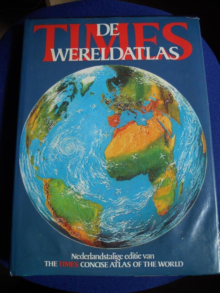 atlas de Times, Overige atlassen, 1800 tot 2000, Wereld, Ophalen