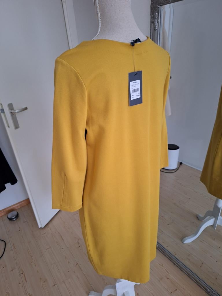 Purdey m, Kleding | Dames, Jurken, Maat 38/40 (M), Geel, Nieuw, Ophalen of Verzenden
