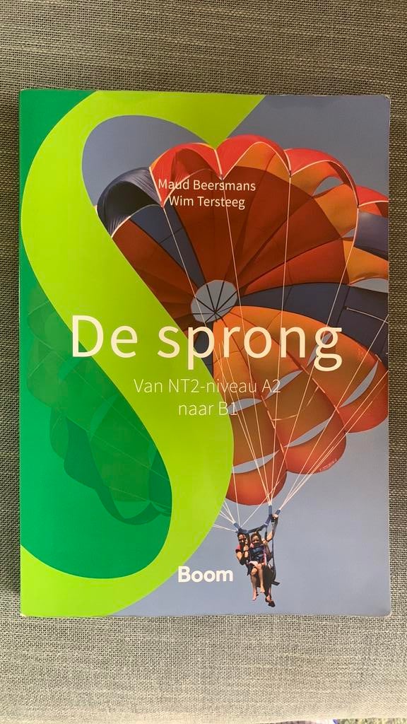 Maud Beersmans - De sprong, Maud Beersmans; Wim Tersteeg, Ophalen of Verzenden, Zo goed als nieuw, Nederlands