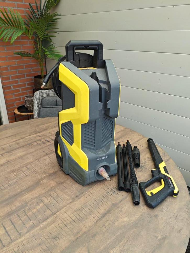 Parkside Hogedrukreiniger PHD 150 G4, Tuin en Terras, Hogedrukreinigers, Gebruikt, Elektrisch, Ophalen of Verzenden