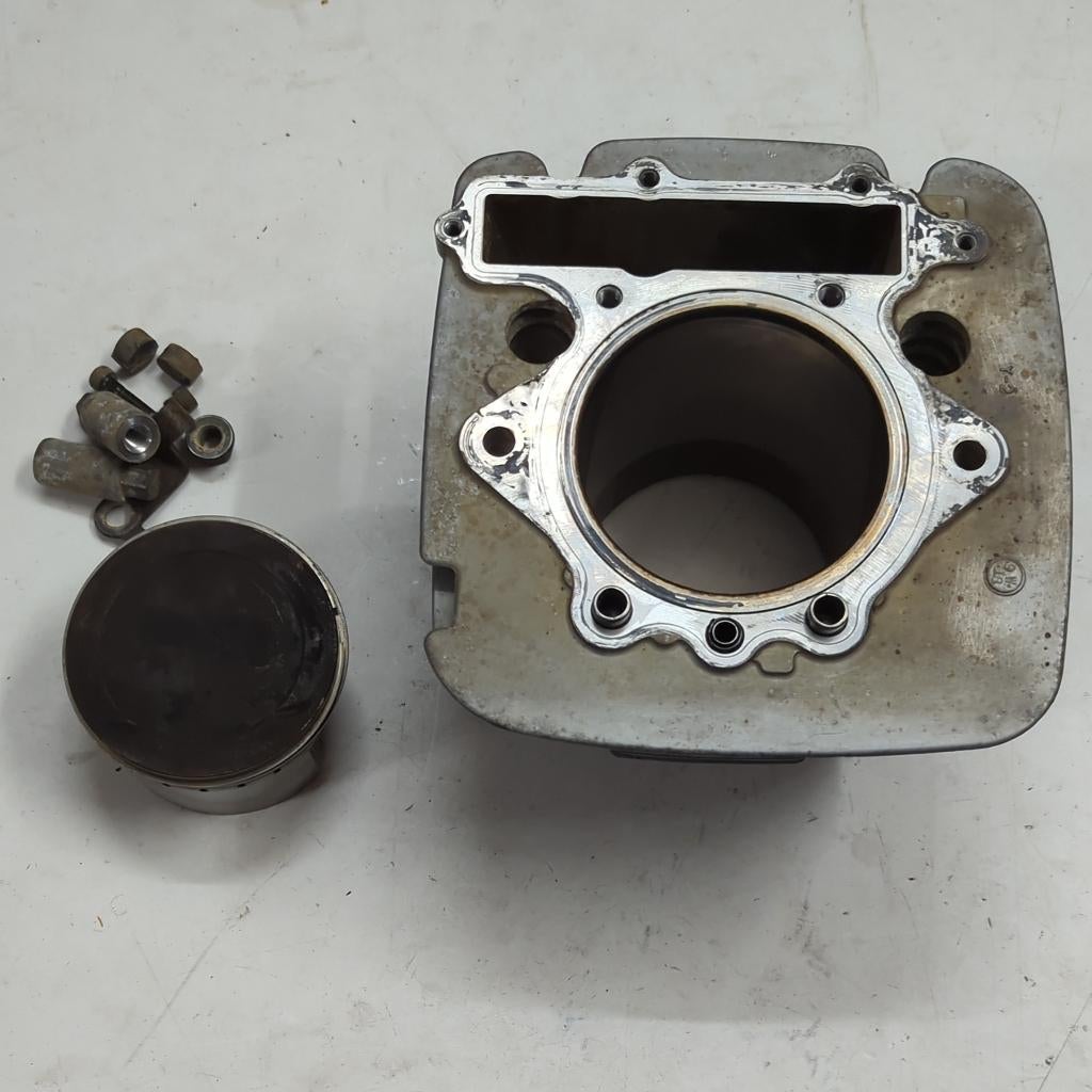 XT600 cilinder met zuiger gebruikt geen schade (XT600 E, 3AJ, Motoren, Ophalen of Verzenden, Gebruikt