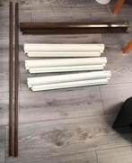 3 raam horren hamstra 68cm breed en 1 100cm, Ophalen, Gebruikt, 80 tot 100 cm, Hordeur