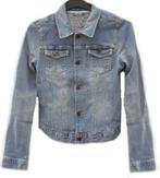 Abercrombie denim jas maat 158 NIEUW (5746) a, Kinderen en Baby's, Kinderkleding | Maat 158, Meisje, Nieuw, Abercrombie & Fitch