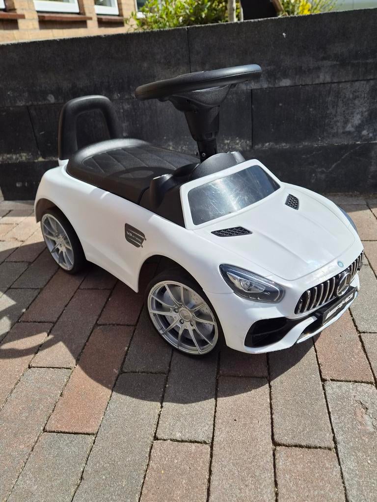 Mercedes loopauto, Ophalen, Gebruikt