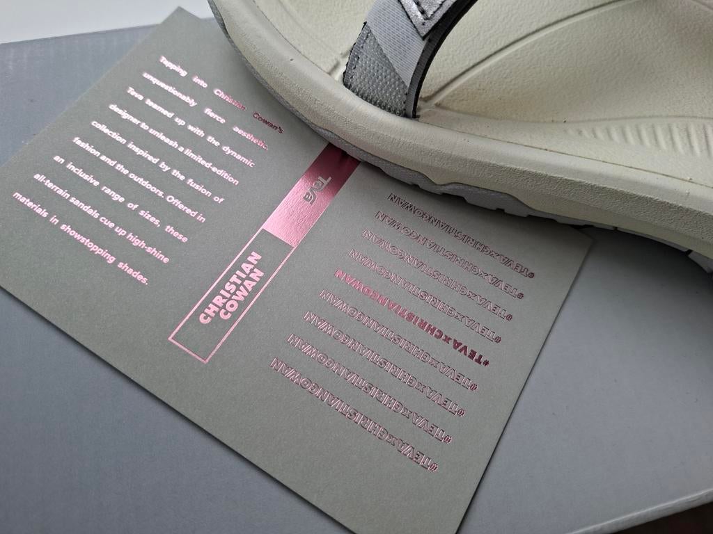 Teva dames sandaal NIEUW maat 41 metallic, Kleding | Dames, Schoenen, Overige kleuren, Verzenden, Nieuw, Sandalen of Muiltjes