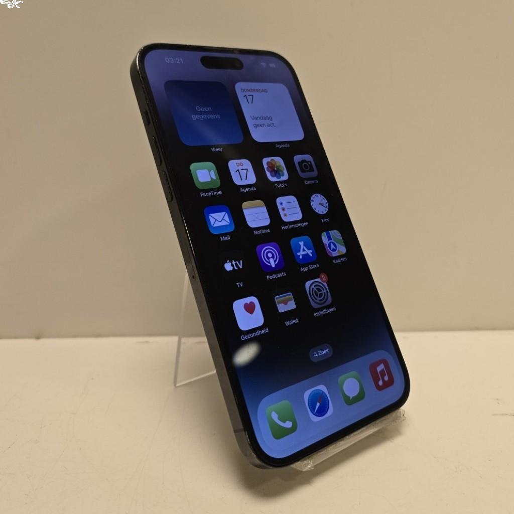 Apple iPhone 14 Pro Max | 128GB | Zwart | A-Grade (838080), Telecommunicatie, Mobiele telefoons | Apple iPhone, Apple Benelux B.V.