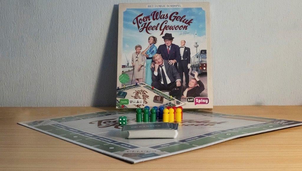 Toen was geluk heel gewoon - bordspel EN DVD!, Ophalen of Verzenden, Zo goed als nieuw