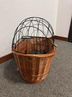 Basil Pasja Hondenfietsmand L met draadkoepel en kussen, Ophalen, Zo goed als nieuw