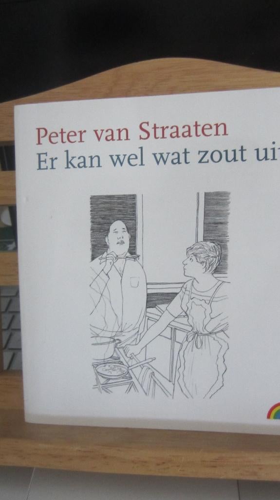 Peter van Straaten,tekenaar, Ophalen of Verzenden, Zo goed als nieuw, Cartoons