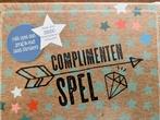 Het Complimentenspel. Nieuw!, Ophalen, Nieuw