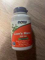 Lion's Mane NoW - Nieuw & Dicht. Super mushroom, Ophalen of Verzenden, Nieuw, Poeder of Drank