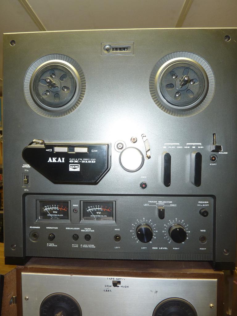 Akai GX-215D bandrecorder, Ophalen of Verzenden, Bandrecorder