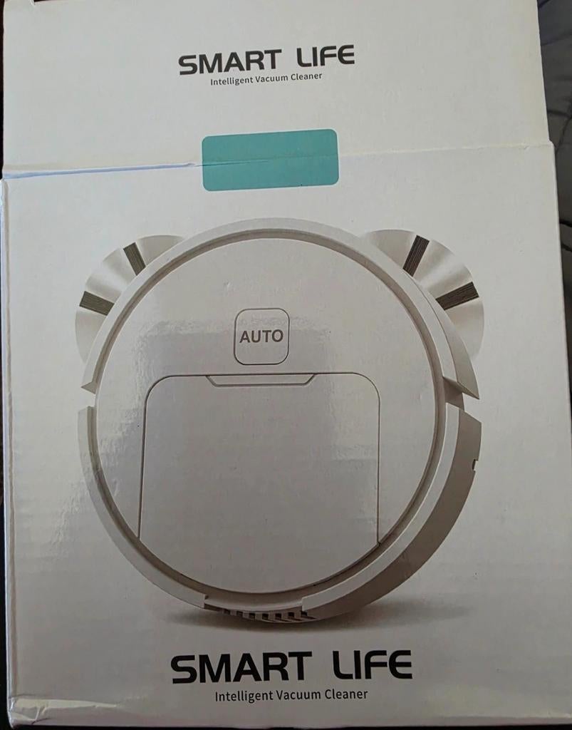 Smart Life Robot Stofzuiger en Dweil, Ophalen of Verzenden, Nieuw, Reservoir, Robotstofzuiger