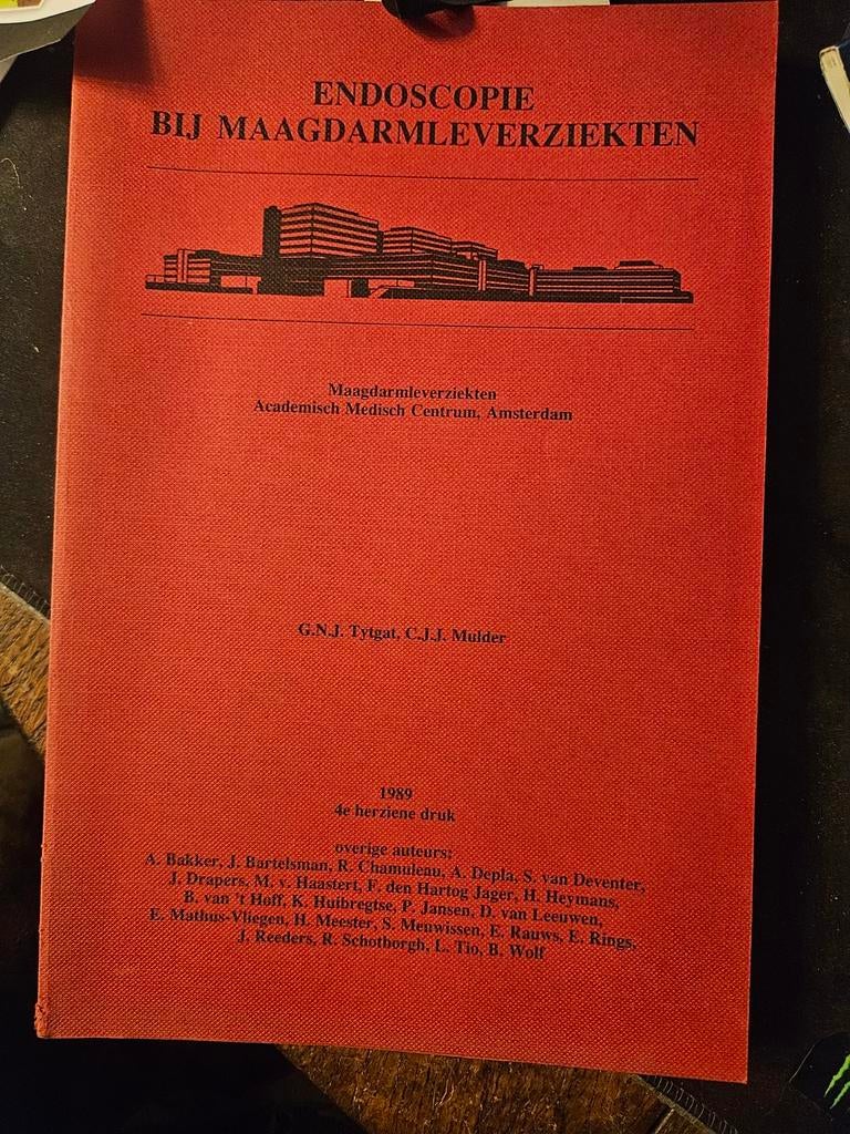 Endoscopie bij Maagdarmleverziekten - 1989, Gelezen, Ophalen of Verzenden, WO, G.N.J. Tytgat, C.J.J. Mulder