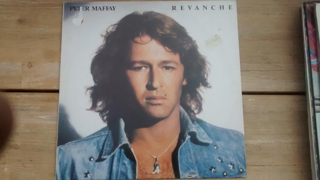 LP - Peter Maffay - Revanche, Ophalen of Verzenden, Zo goed als nieuw, 12 inch