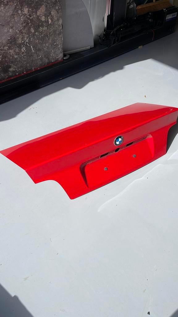BMW E36 Cabrio Kofferdeksel, Gebruikt, Achterklep, Ophalen of Verzenden, Achter