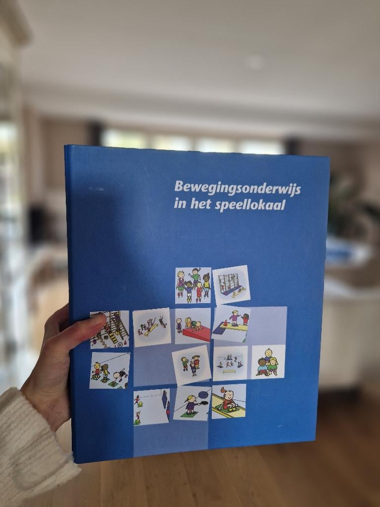 Bewegingsonderwijs in het speellokaal, Boeken, Ophalen of Verzenden, Beta, Zo goed als nieuw, HBO