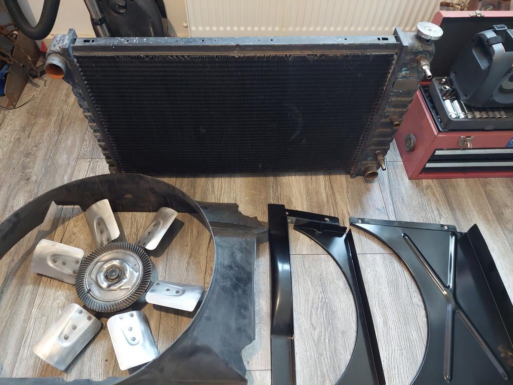 Uniek: complete 1968 cadillac 472/500 cooling setup-originee, Ophalen of Verzenden, Cadillac