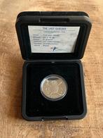 De laatste gulden 2001 munt, Ophalen of Verzenden, Koningin Beatrix, 1 gulden