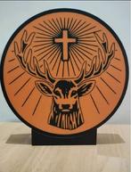 Jagermeister tafel decoratie Lichtbak, Ophalen of Verzenden, Nieuw, Lichtbak of (neon) lamp