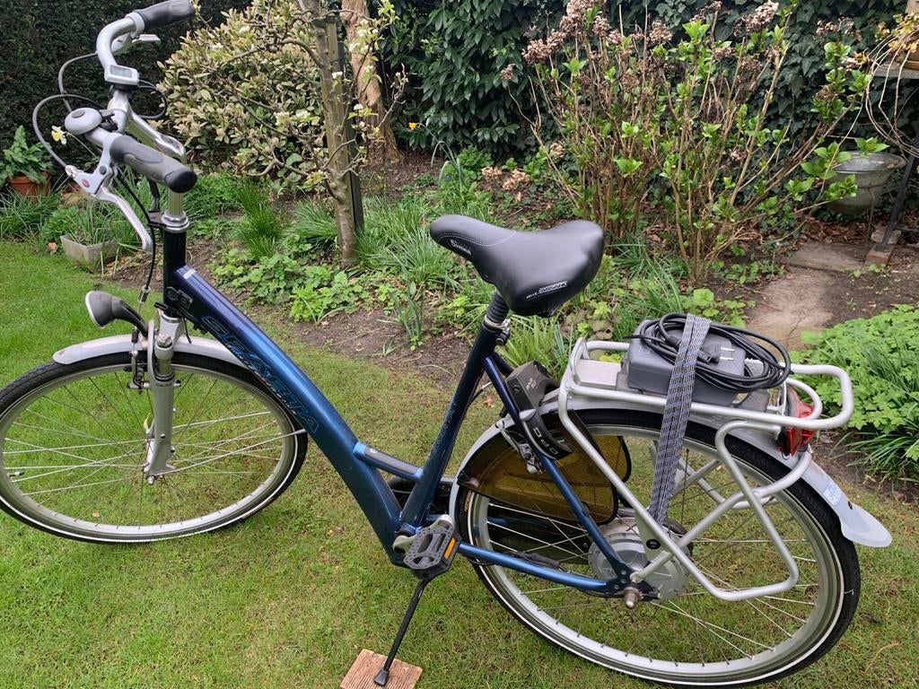 Sparta E-bike  Fiets Elektrisch, Fietsen en Brommers, Fietsen | Dames | Damesfietsen, Ophalen, Zo goed als nieuw, Sparta
