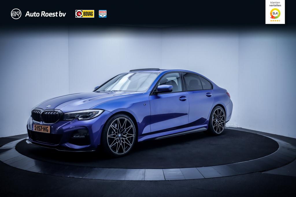 BMW 3-serie 330iA M-SPORT INNOVATION SCHUIFDAK | LASER LED |, 1998 cc, Achterwielaandrijving, Gebruikt, 4 cilinders