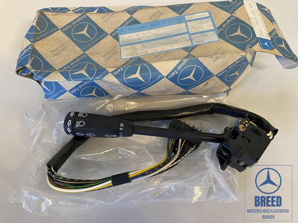 NOS combischakelaar voor Mercedes-Benz W201, -, Nieuw, Ophalen of Verzenden, -