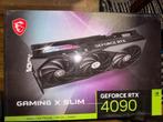 RTX 4090 Gaming X Slim – Goede staat – met doos & factuur, PCI-Express 4, Refurbished, Ophalen of Verzenden, GDDR5