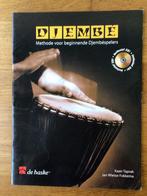 Kaan Taprak, Djembe, methode beginnende djembespelers, +cd, Gebruikt, Klassiek, Drums of Percussie, Les of Cursus
