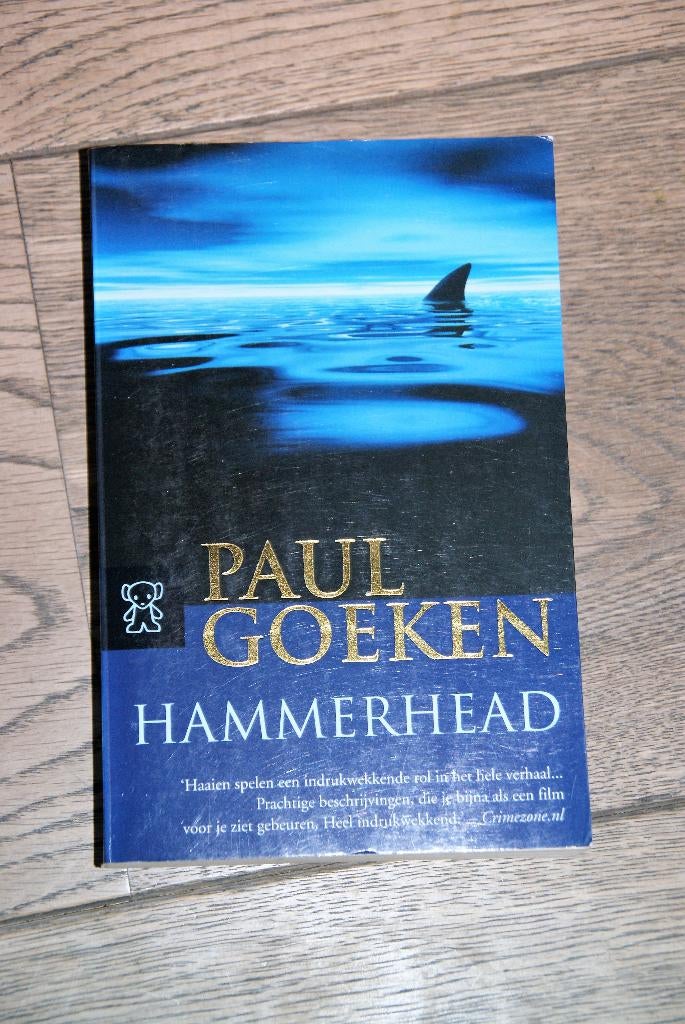 Te koop: Hammerhead, geschreven door Paul Goeken, haaien, Ophalen of Verzenden, Nieuw, Paul Goeken, Nederland