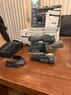 Te koop festool RTSC 400 Li  set, Ophalen of Verzenden, Zo goed als nieuw, Minder dan 600 watt, Vlakschuurmachine