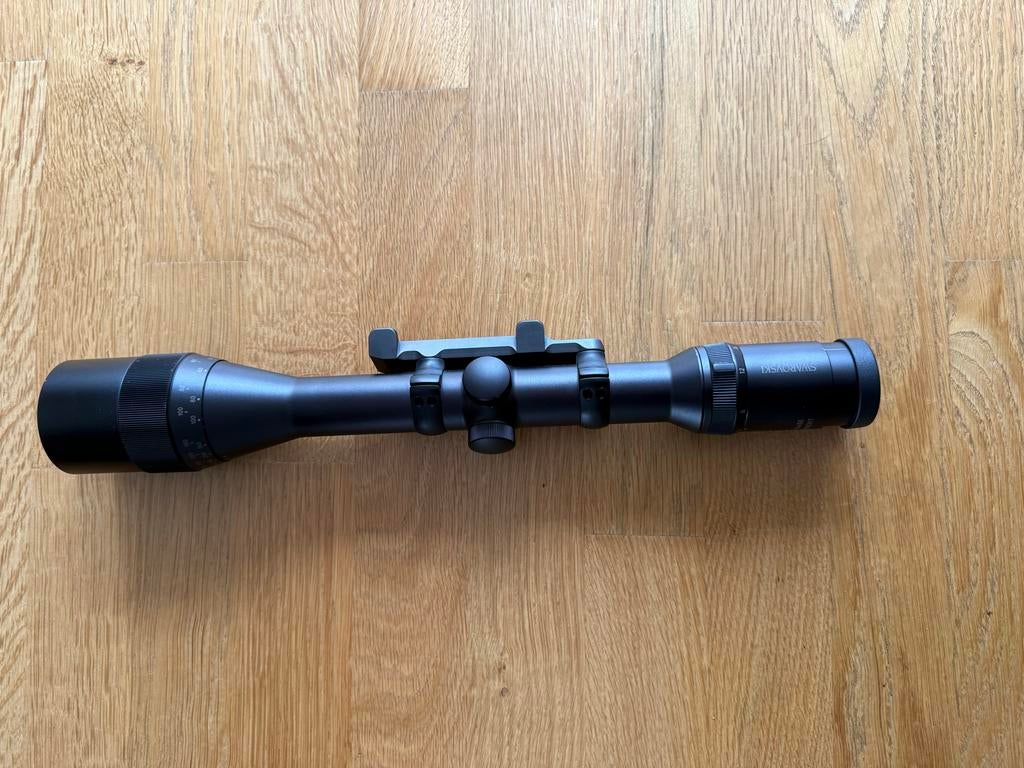 2x Richtkijker: Swarovski Habicht 6-24x50 & Zeiss Duralyt 1., Ophalen of Verzenden, Gebruikt, 20x of meer, Overige typen