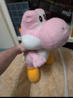 XXL Roze Yoshi Pluche Super Mario 2012 - 50 cm, Ophalen of Verzenden