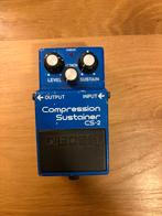 Vintage Boss CS-2, Ophalen of Verzenden, Gebruikt, Compressor