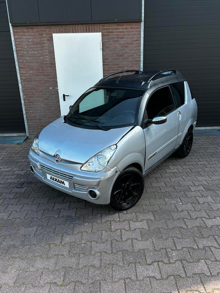 Aixam crossline | Parkeersensoren | Alu sport velgen | 45 KM, Vds-minicars, Zo goed als nieuw, 16 km/u of meer, 46 km of meer