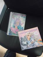 Topmodel fantasy teken en stickerboekjes, Ophalen of Verzenden, Nieuw, Papier, Schets- of Tekenboek