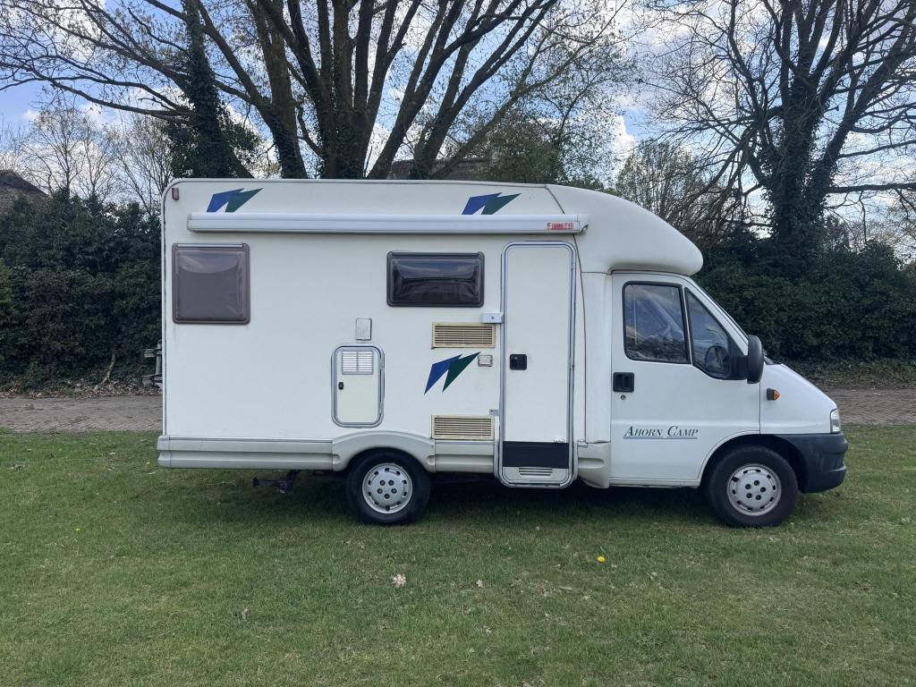 Ahorn Camp 540 Compacte camper met fransbed, Overige merken, Ringverwarming, Fiat, Bedrijf