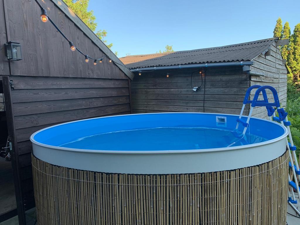 Zwembad, Tuin en Terras, Ophalen, Gebruikt, 200 tot 300 cm, 80 tot 120 cm