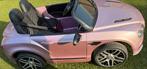 Bentley Continental Kinder Accu Auto 12V Roze met Afstandsbe, Ophalen, Gebruikt