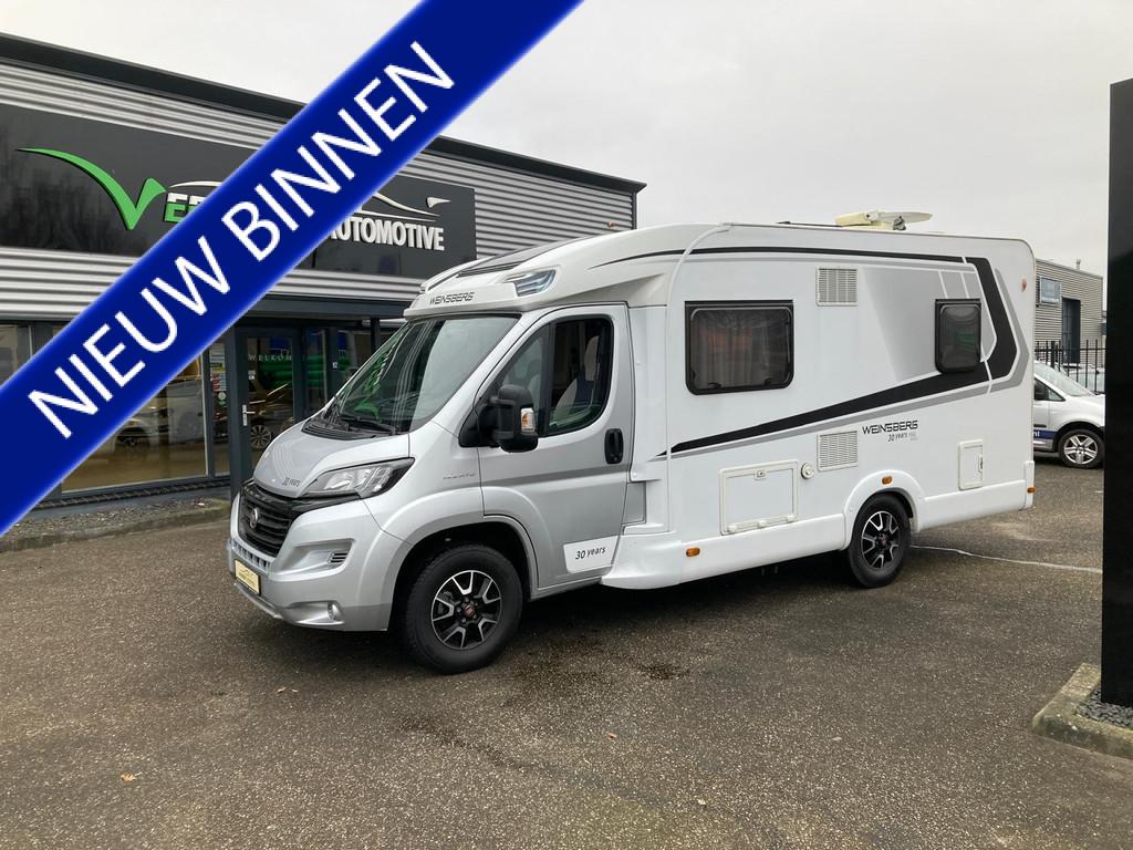 Weinsberg CaraLoft 600 MF | Edition 30 Years | 35.000 km | Z, Weinsberg, Veenstra Automotive, Buitenlamp, Tot en met 2