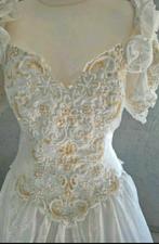 Bruids jurk, Trouwjurk, Acheberger, Wit, Ophalen of Verzenden