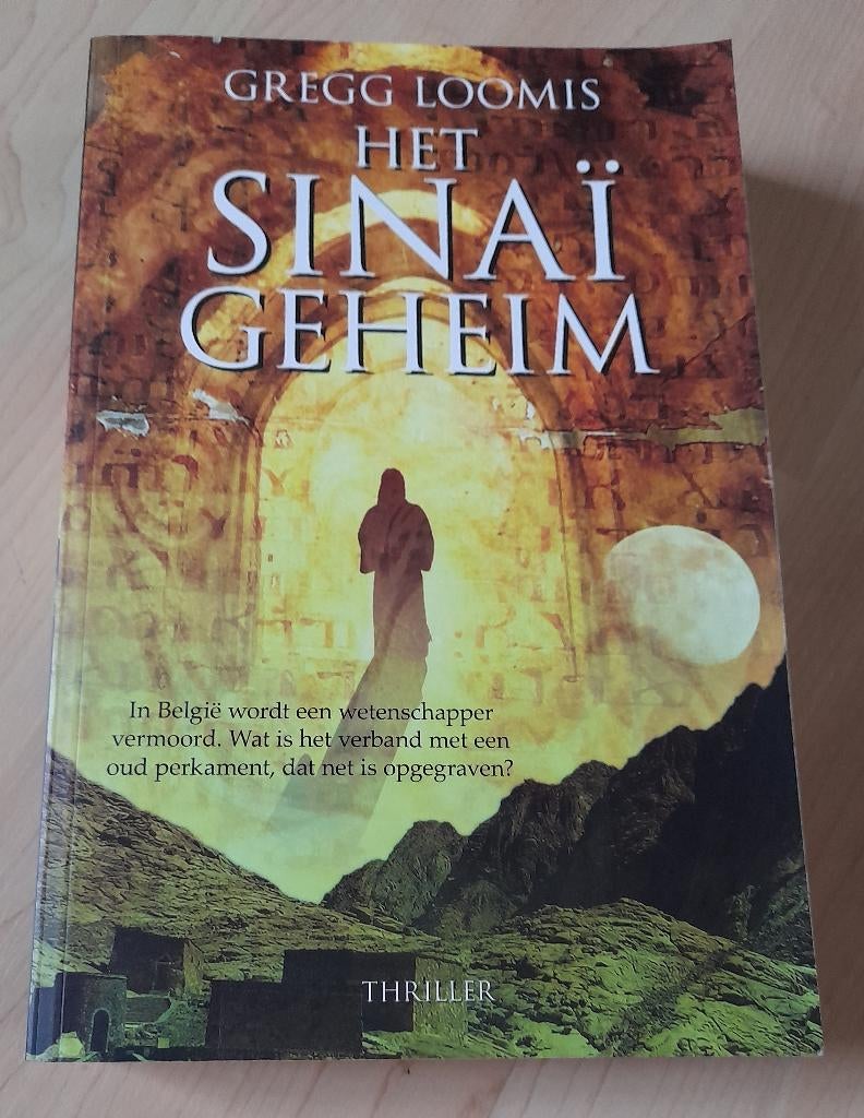 HET SINAI GEHEIM Gregg Loomis Thriller, Boeken, Ophalen of Verzenden, Zo goed als nieuw