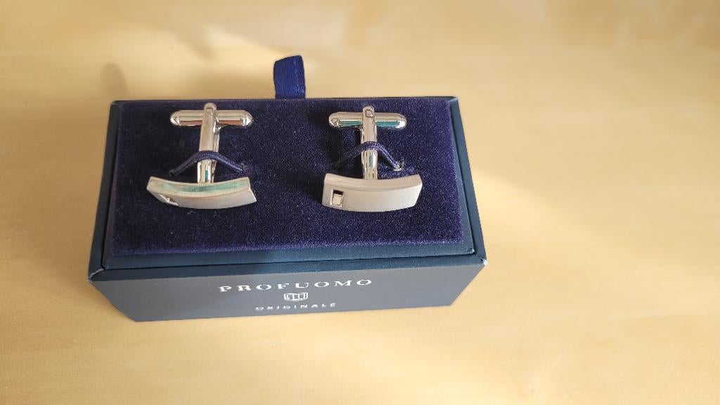 Profuomo Manchetknopen, Ophalen of Verzenden, Zo goed als nieuw, Overige materialen
