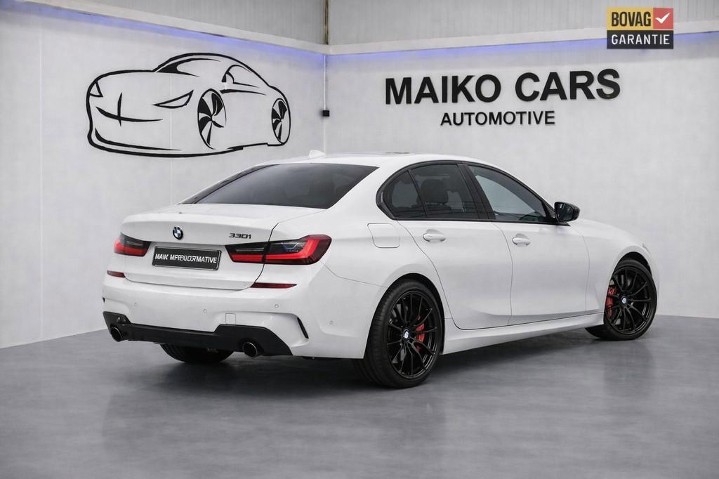 BMW 3-serie 330i M-Sport|Edition Plus|PANO|Leser|CARBON, Auto's, Automaat, 1998 cc, Achterwielaandrijving, Gebruikt