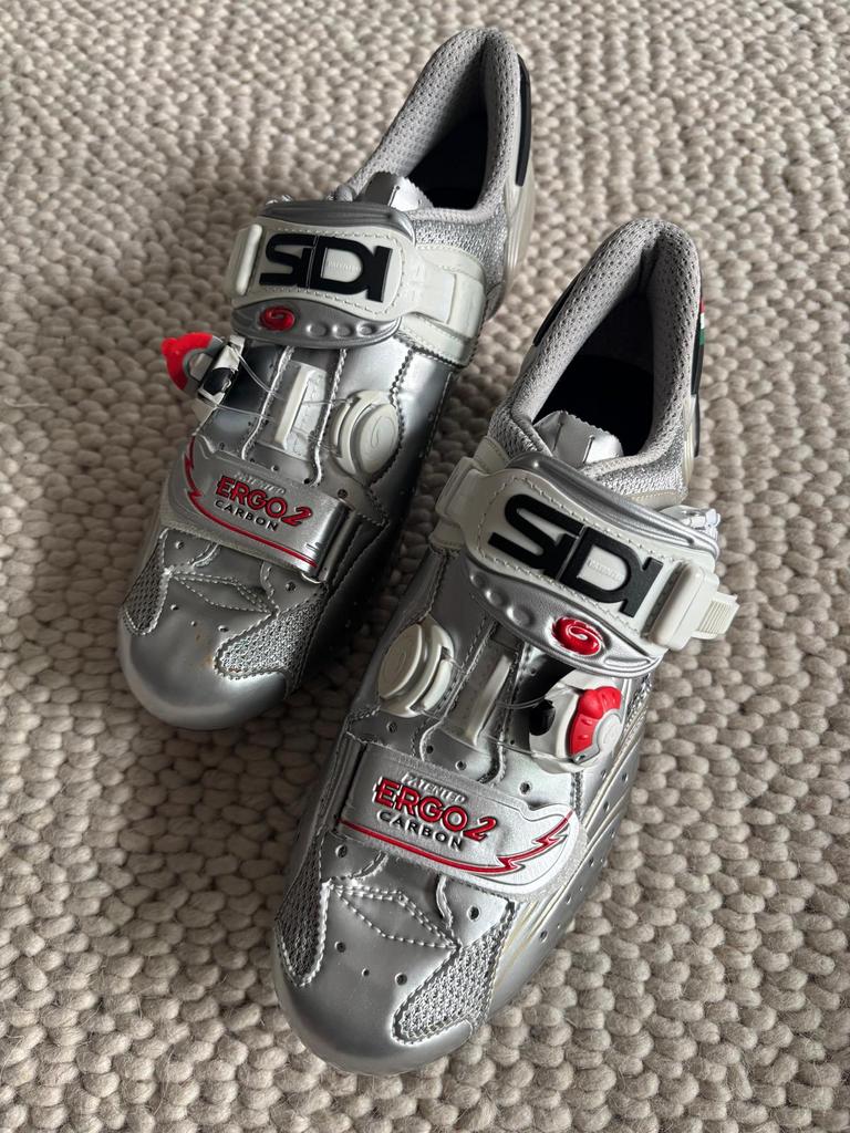 Fietsschoen nieuw Sidi Ergo Carbon, Ophalen of Verzenden, Nieuw, Overige maten, Schoenen