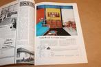 Vintage Interieurmagazine — Ideal Home 1959, Ophalen of Verzenden, Gelezen, Interieur en Design
