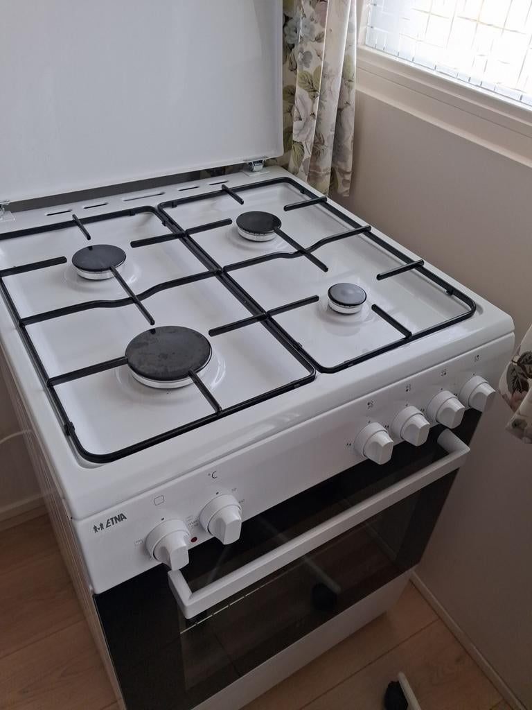 Etna gasfornuis met oven, Ophalen of Verzenden