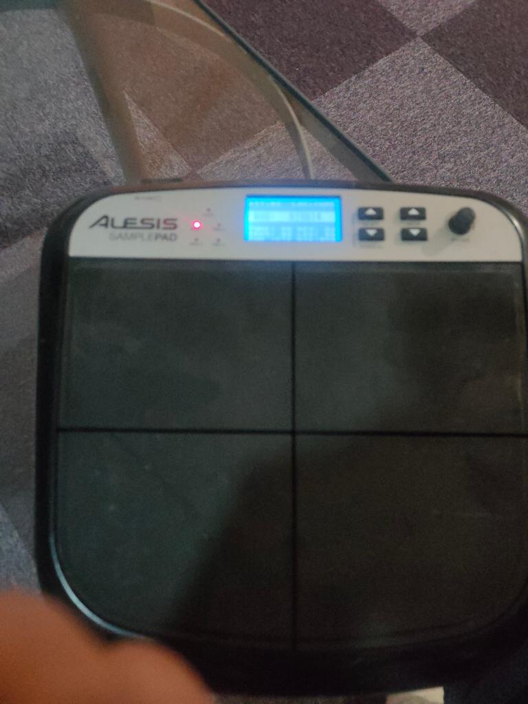 Alesis Samplepad, Ophalen of Verzenden, Zo goed als nieuw, Overige merken, Elektronisch