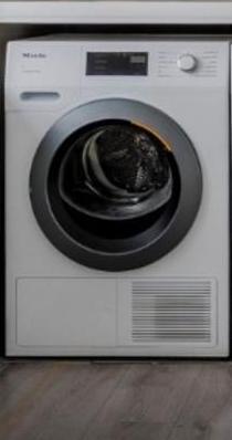 MIELE TCH 790 WP EcoSpeed Warmtepompdroger - 1 jaar - A+++, Witgoed en Apparatuur, Wasdrogers, Zo goed als nieuw, Condens, Voorlader