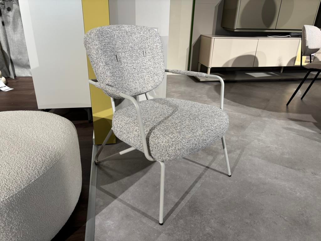 Xooon fauteuil June, Ophalen, Zo goed als nieuw, Eén, Stof